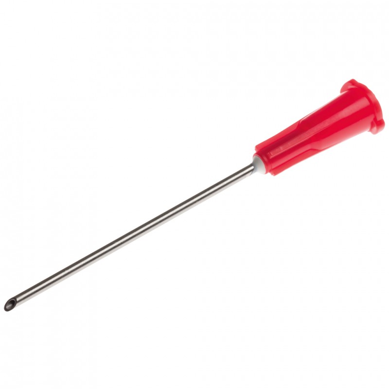 Blunt Fill Safety Draw-Up Needle 18G (Red)