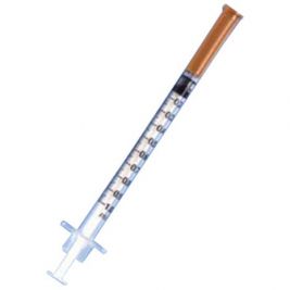 1ml Hypodermic Syringe, sterile