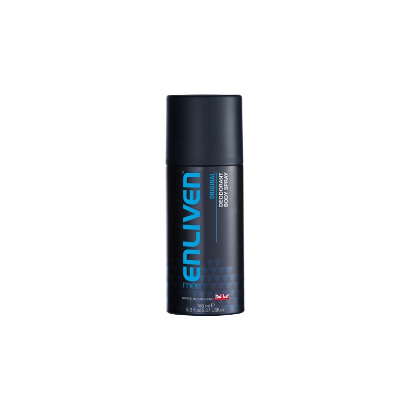 Enliven Men Deodorant Body Spray Original 150ml
