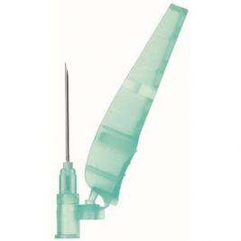 SOL-CARE SAFETY NEEDLE 21GX1" 1X100