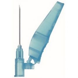 SOL-CARE SAFETY NEEDLE 23GX1" 1X100