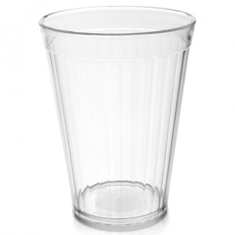 COPOLYESTER FLUTED TUMBLER 5OZ