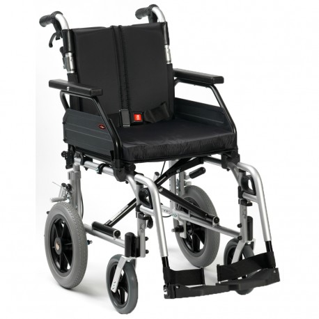 XS2 Aluminium Transit Wheelchair 51cm Seat