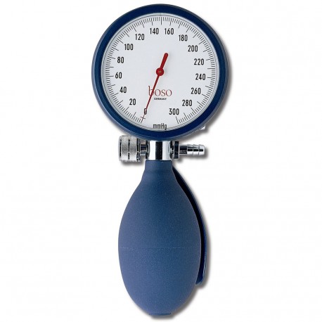 Boso Clinicus Aneroid Sphygmomanometer Blue