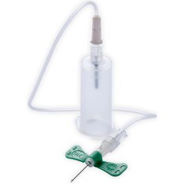 BD Vacutainer Push Button Blood Collection Set with Pre-Attached Holder 21gx0.75" and 178mm Tubing 1x20