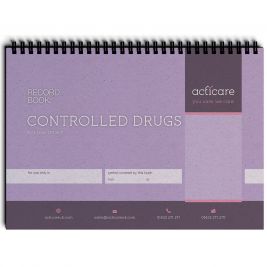 CONTROLLED DRUG RECORD BOOK