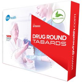DISP POLY DRUG ROUND TABARDS 1X250