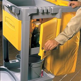 Janitor Cart Locking Cabinet