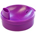 Harfield Polycarbonate 2 Handled Beaker Spout Wide Purple