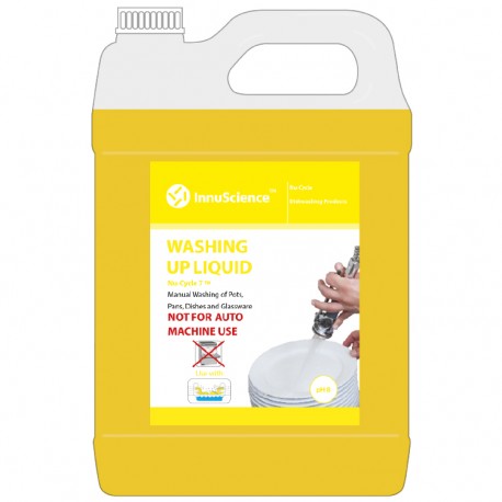 Nu-Cycle 7 Manual Washing Up Detergent 5 Litres
