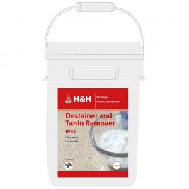 IN43 Destainer and Tanin Remover 10kg
