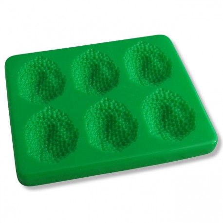 Puree Food Mould with Lid Peas