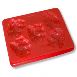 Puree Food Mould with Lid Meat Cubes