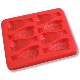 Puree Food Mould with Lid Chicken Leg