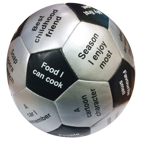 THROW AND TELL ACTIVITY BALL