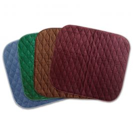 Velour Chairpad Blue