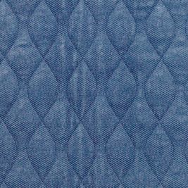 Velour Chairpad Blue