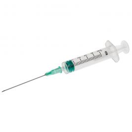BD Emerald 5ml Luer Slip Syringe with 21G 40mm Needle 1x100