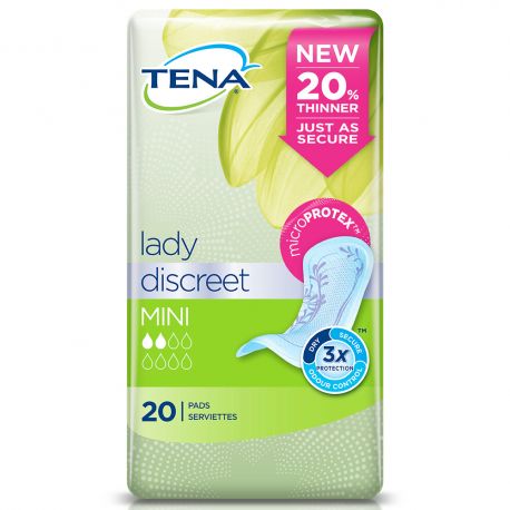 TENA Lady Discreet Mini 10x20
