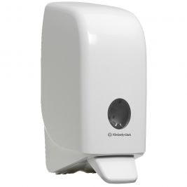 Kimberly Clark Aquarius Hand Cleanser and Sanitiser Dispenser White