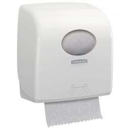 Kimberly Clark Aquarius Slimroll Rolled Hand Towel Dispenser White