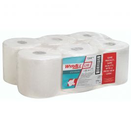 WYPALL CENTREFEED 1 PLY WHITE CASE 6X800