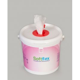 SOFTFLEX WET WIPE TUBS (CASE) 4X225