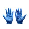 Nitrile Blue A/Free Sterile Glove