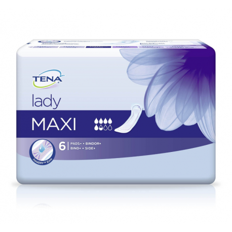 Tena Lady Maxi (retail) 6x6