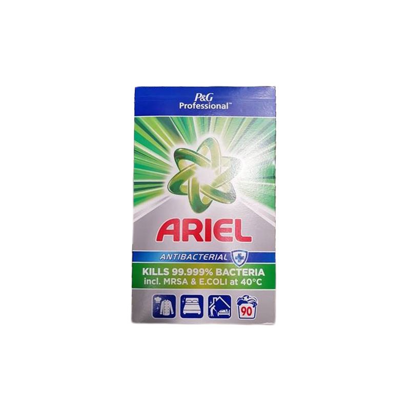 Ariel Anti Bac Powder 90 Scoop 585kg Care Shop