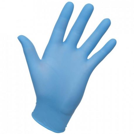 NITRILE P/FREE  SMALL BLUE CASE OF 10 x 100