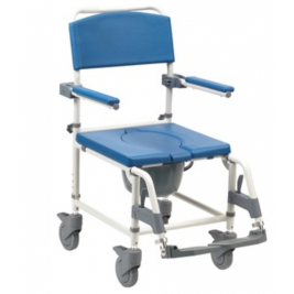 BARIATRIC COMMODE/SHOWER CHAIR 40 STONE