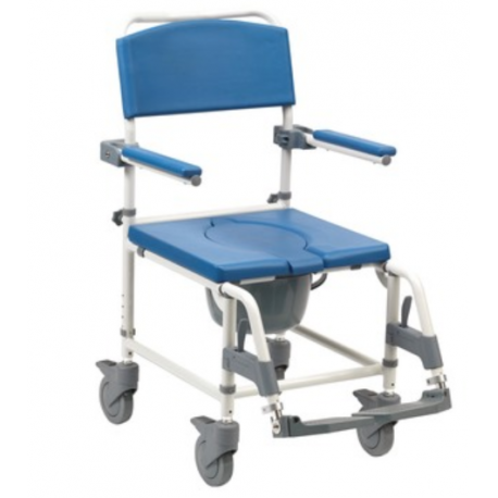 BARIATRIC COMMODE/SHOWER CHAIR 40 STONE