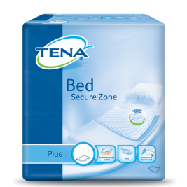 TENA BED PLUS 60X75CM BLUE (CASE) 4X25