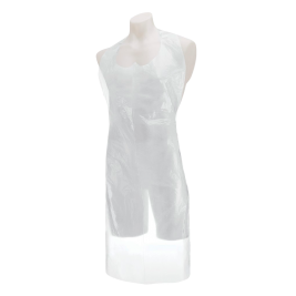APRON ON A ROLL WHITE (CASE) 5X200