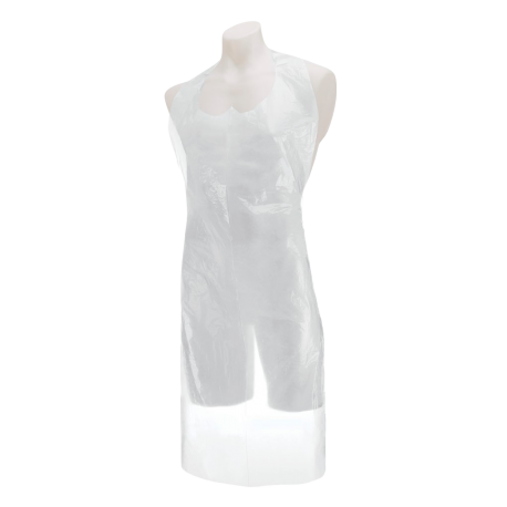 APRON ON A ROLL WHITE (CASE) 5X200