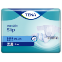 TENA SLIP PLUS LARGE BLUE (CASE) 4X30