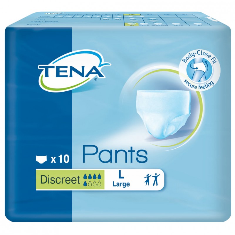 TENA Pants Discreet | Large Incontinence Pants - Care Shop