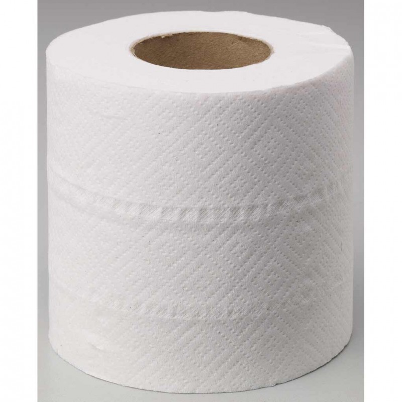 Toilet Roll 2 Ply White (200 Sheet)