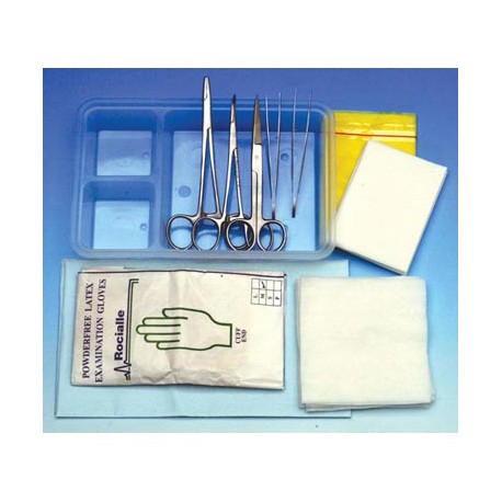 GOLD STD SUTURE PACK  1 X 30